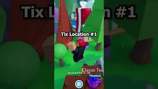 Adopt Me & Toilet Tower Defense Tixs & Token Locations #roblox #robloxfyp #shuro #robloxclassicevent