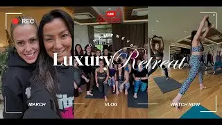 Luxury Retreat In Partnership with Choreographytogo and Champneys Springs