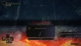 ELDEN RING: Claymore VS Magma Wyrm Makar