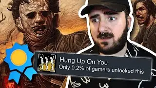 TEXAS CHAINSAW MASSACRE'S ACHIEVEMENTS were NEARLY IMPOSSIBLE! - The Achievement Grind