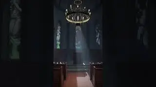 church  #3d #unrealengine #film #animation