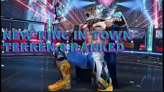 A New King is born Tekken 8 gaming #monkluigi #templetalk #gaming #youtubegaming #tekken8