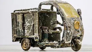 Express Transport Tricycle Restoration and Customize || Boty Restoration