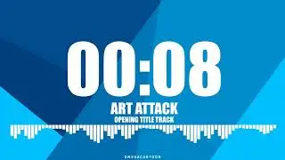 ART ATTACK OPENING TITLE TRACK