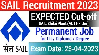 Bhilai Steel Plant Cut-Off 2023 // BSP Cut off 2023 // BSP Expected Cut off 2023 #bsp_cutoff