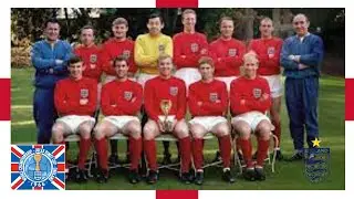 England Squad in World Cup 1966 ( World cup winner) & Match Highlight