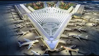 The O’Hare Global Terminal by Santiago Calatrava