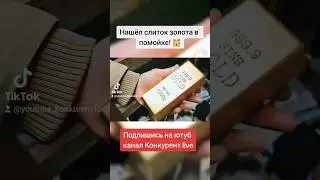 Нашли слиток золота в помойке! Ирина в шоке от находок. 