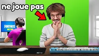 I paid a Fortnite pro to play live for me...