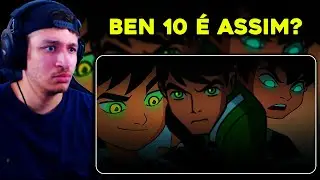 REAGINDO A AS NOSTÁLGICAS MITAGENS DO BEN TENNYSON (BEN 10)
