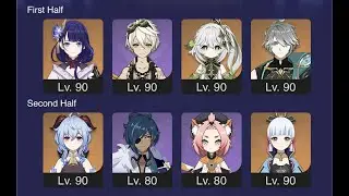 Spiral Abyss Floor 11 || Genshin Impact 3.5
