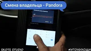 Смена владельца / телефон / пин-код  Пандора