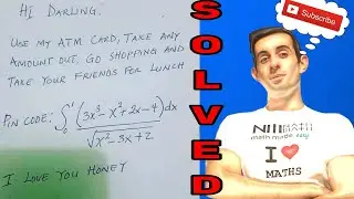 Pin Code Integral Solved Easily Special Integral Techniques