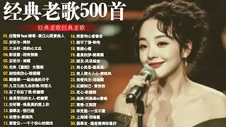 80、90年代经典老歌尽在 经典老歌500首 || 一人一首成名曲 🤞🤞 我曾用心爱过你/雨蝶/容易受伤的女人/选择/黄昏/我是真的爱上你
