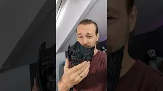 Oni Maske #1 Test abgeschlossen #3dprinting #art #maker