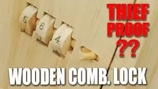 Is this wooden safe FIRE and THIEF proof?