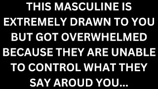 This Divine Masculine is Drawn to You But Feels Overwhelmed by This... [Divine Feminine Reading]