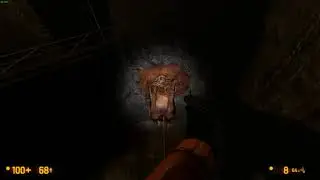 Half-Life 1 Remake (Black Mesa) По рельсам