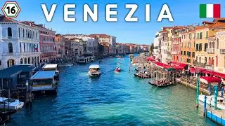 ITALIA 🇮🇹  stop 16 → VENEZIA (Venise)