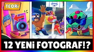 SUPERCELL 'in PAYLAŞTIĞI 12 YENİ FOTOĞRAFTAKİ DETAYLAR - Brawl Stars Gizemleri