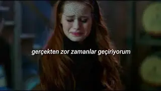 Çirkin hissediyorum, artık ne yapacağımı bilmiyorum
