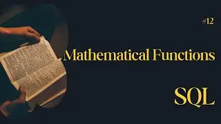 Mathematical Functions used in SQL (Structured Query Language)
