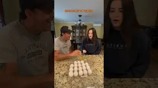 Egg crack prank on daughter 