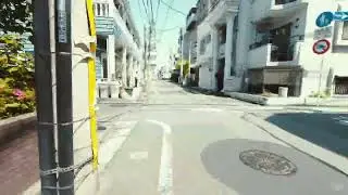 DJI Action 2で撮影したハイパーラプス動画を「AI編集」したもの