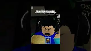 When you can't find something to watch while eating the food #roblox #robloxedit #robloxedits