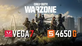 WARZONE 3 (2024) | VEGA 7 RYZEN 5 4650G\4600G 16Gb Ram