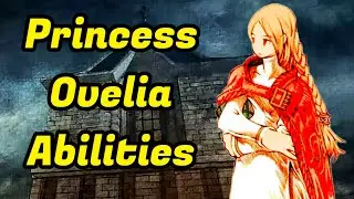 Final Fantasy Tactics Ovelia Atkascha Abilities (Princess)