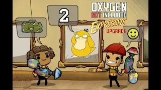 Oxygen Not Included #2 Это мой сид и мне его нести