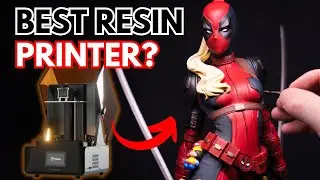 3D Printing is EASY with HeyGears UltraCraft RS | Lady Deadpool