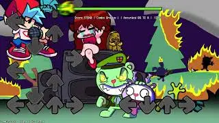 FNF V.S. Flippy FULL WEEK -  Happy Tree Friends mod  [Hard]
