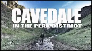 Photographing Cavedale in the Peak District