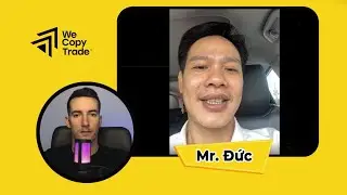 Mr. Duc shares about the 3rd time receiving payout from WeCopyTrade.