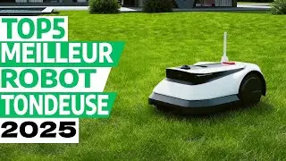 TOP 5 des Meilleurs Robots Tondeuses en 2024