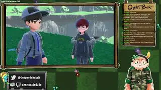 deezombiedude Twitch Stream: PKMN Scarlet/Violet - Walking Wake, Iron Leaves! & The Way Home Part 2