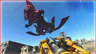 [Все Секреты] Прохождение Serious Sam 3 : BFE - На сложности Serious #8 Свинцовая Туча (2)
