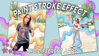 How to add Paint Strokes to your Instagram Photos