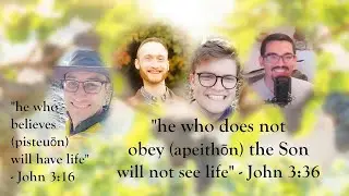 LIVE Lordship Salvation vs Free Grace Unplanned Debate (Ep 202)