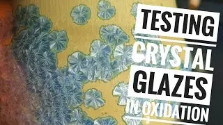 Testing crystal Glazes