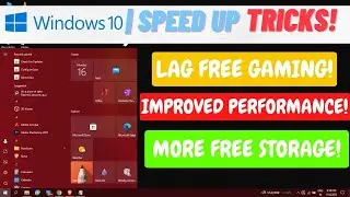 Make Your Computer & Laptop 100% Faster for FREE (best settings)