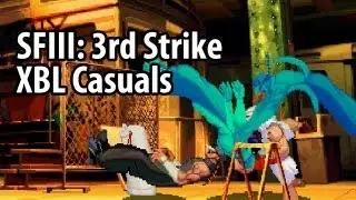 [SFIII: 3rd Strike] XBL Casuals 020613