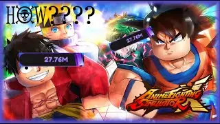 FASTEST WAYS TO GET CHIKARA SHARDS in Anime Fighting Simulator X !!!!! (3 ways)