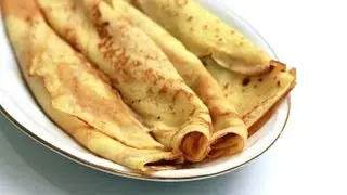 Pancake video recipe (Crepes)