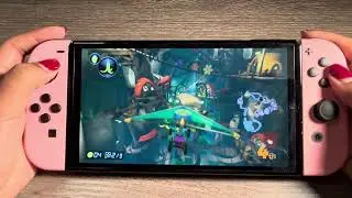 Mario Kart 8 Deluxe on Nintendo Switch OLED Gameplay #3
