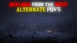 Outlaw's From The West Alternate POV'S | RDR2 4K