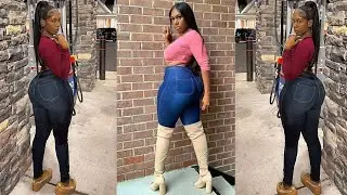 Jai Ne'Shai Beautiful Walking Away Videos Compilation/Miss curvy/Curvy Model/Fashionnovacurve