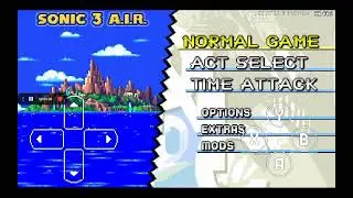 Sonic 3 mod #1 maina скоро на Android